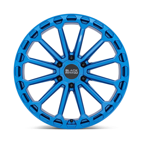 Black Rhino KAIZEN Dearborn Blue 20x9.5 +12 6x135mm 87.1mm - Wheelwiz