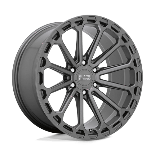 Black Rhino KAIZEN Matte Gunmetal 20x9.5 -18 6x139.7mm 112.1mm - Wheelwiz
