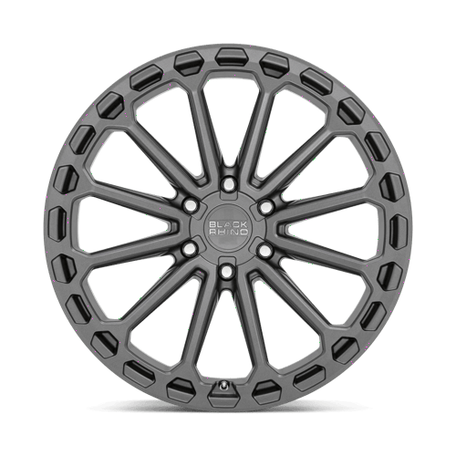 Black Rhino KAIZEN Matte Gunmetal 17x9.5 +12 6x135mm 87.1mm - Wheelwiz