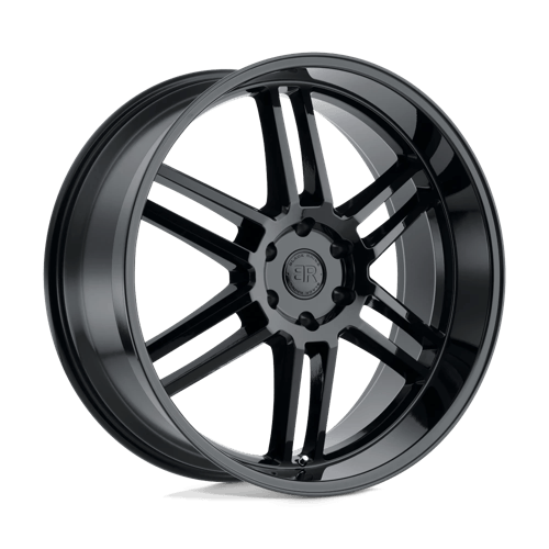 Black Rhino KATAVI Gloss Black 20x9 +30 5x127mm 71.5mm - Wheelwiz