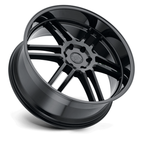 Black Rhino KATAVI Gloss Black 20x9 +30 5x127mm 71.5mm - Wheelwiz