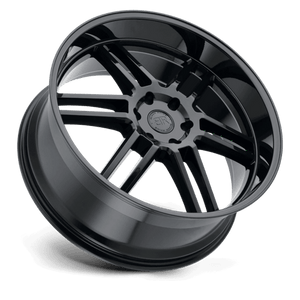 Black Rhino KATAVI Gloss Black 20x9 +30 5x127mm 71.5mm - Wheelwiz