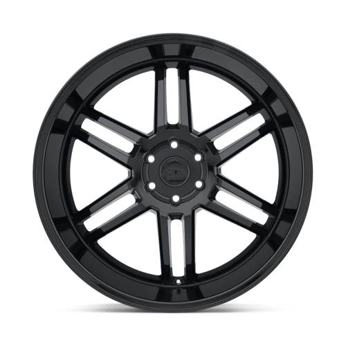 Black Rhino KATAVI Gloss Black 20x9 +30 5x127mm 71.5mm - Wheelwiz