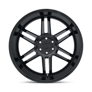 Black Rhino KATAVI Gloss Black 20x9 +30 5x127mm 71.5mm - Wheelwiz