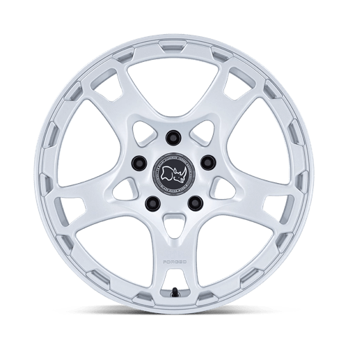 Black Rhino KLAUE Matte Silver 18x8 +20 5x130mm 71.5mm