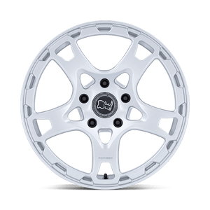 Black Rhino KLAUE Matte Silver 18x8 +20 5x130mm 71.5mm