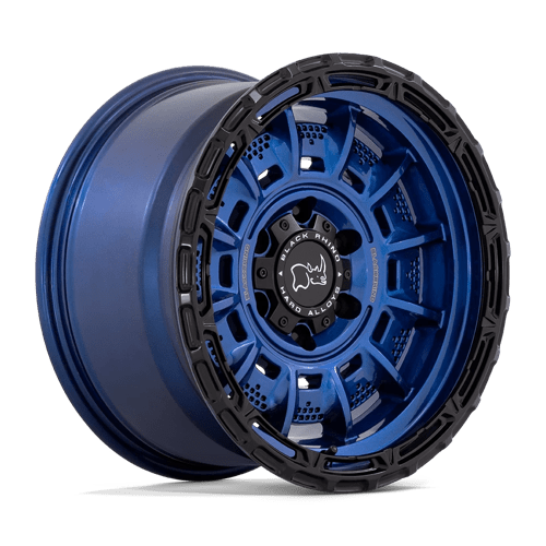 Black Rhino LEGION Cobalt Blue W/ Black Lip 20x10 -18 6x135mm 87.1mm - Wheelwiz