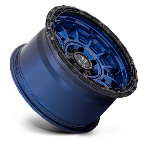 Black Rhino LEGION Cobalt Blue W/ Black Lip 20x10 -18 5x139.7mm 78.1mm - Wheelwiz