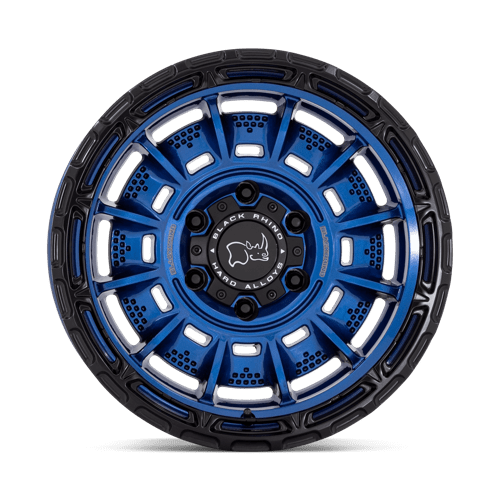 Black Rhino LEGION Cobalt Blue W/ Black Lip 20x10 -18 8x170mm 125.1mm - Wheelwiz