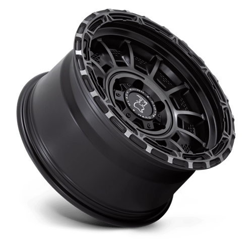 Black Rhino LEGION Matte Black Gray Tint 20x10 -18 8x165.1mm 125.1mm - Wheelwiz