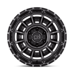 Black Rhino LEGION Matte Black Gray Tint 17x9 0 6x135mm 87.1mm - Wheelwiz