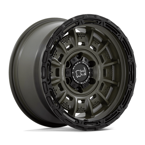 Black Rhino LEGION Olive Drab Green W/ Black Lip 17x9 0 5x127mm 71.5mm - Wheelwiz