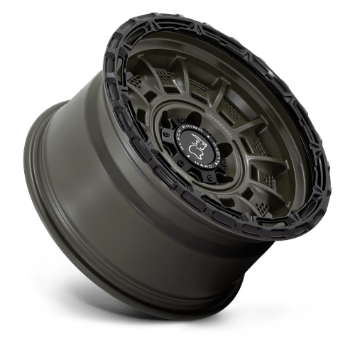 Black Rhino LEGION Olive Drab Green W/ Black Lip 17x9 0 5x127mm 71.5mm - Wheelwiz