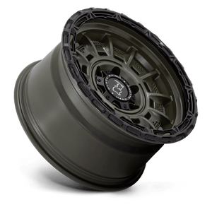 Black Rhino LEGION Olive Drab Green W/ Black Lip 17x9 -12 6x139.7mm 106.1mm - Wheelwiz