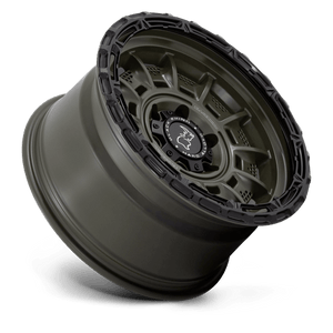 Black Rhino LEGION Olive Drab Green W/ Black Lip 20x10 -18 8x165.1mm 125.1mm - Wheelwiz
