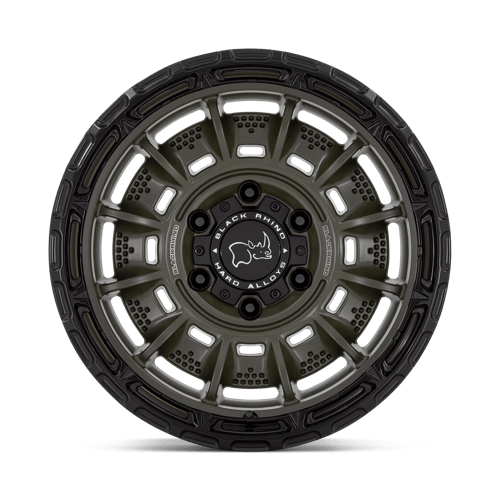 Black Rhino LEGION Olive Drab Green W/ Black Lip 17x9 0 5x127mm 71.5mm - Wheelwiz