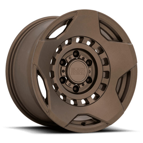 Black Rhino MUZZLE Matte Bronze 17x9 0 6x139.7mm 112.1mm - Wheelwiz