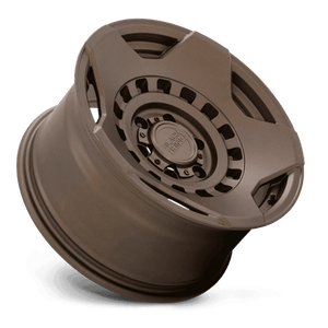 Black Rhino MUZZLE Matte Bronze 17x9 -18 5x127mm 71.5mm - Wheelwiz