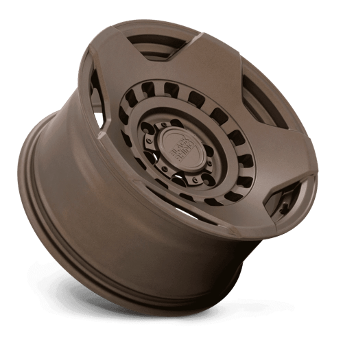 Black Rhino MUZZLE Matte Bronze 20x9 -18 5x127mm 71.5mm - Wheelwiz