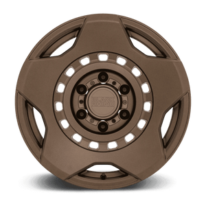 Black Rhino MUZZLE Matte Bronze 17x9 -18 5x127mm 71.5mm - Wheelwiz