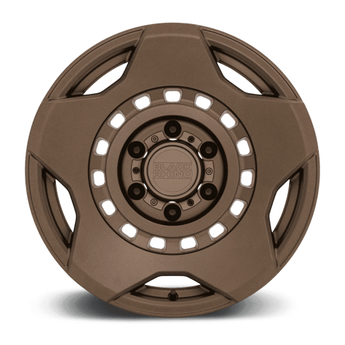 Black Rhino MUZZLE Matte Bronze 17x9 0 6x139.7mm 112.1mm - Wheelwiz