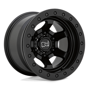 Black Rhino OFFSHOOT BEADLOCK Matte Black 15x10 -38 6x139.7mm 112.1mm - Wheelwiz