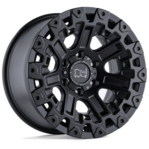Black Rhino OZARK Matte Black 17x9.5 -18 5x127mm 71.5mm - Wheelwiz