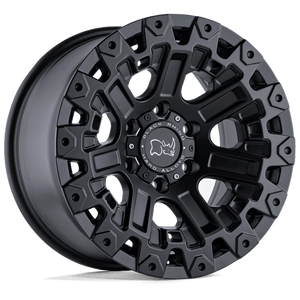 Black Rhino OZARK Matte Black 17x9.5 -18 6x139.7mm 112.1mm - Wheelwiz