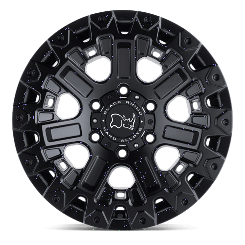 Black Rhino OZARK Matte Black 17x9.5 -18 5x127mm 71.5mm - Wheelwiz