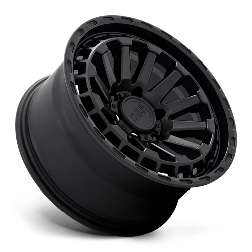 Black Rhino RAID Matte Black 17x8.5 0 6x139.7mm 112.1mm - Wheelwiz