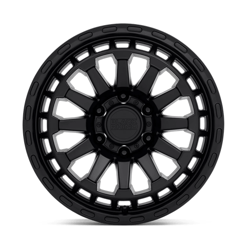 Black Rhino RAID Matte Black 17x8.5 0 6x139.7mm 112.1mm - Wheelwiz