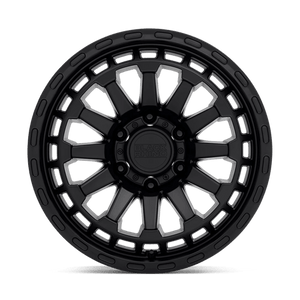 Black Rhino RAID Matte Black 17x8.5 0 6x139.7mm 112.1mm - Wheelwiz