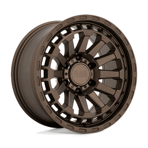 Black Rhino RAID Matte Bronze 18x9.5 +12 6x139.7mm 112.1mm - Wheelwiz