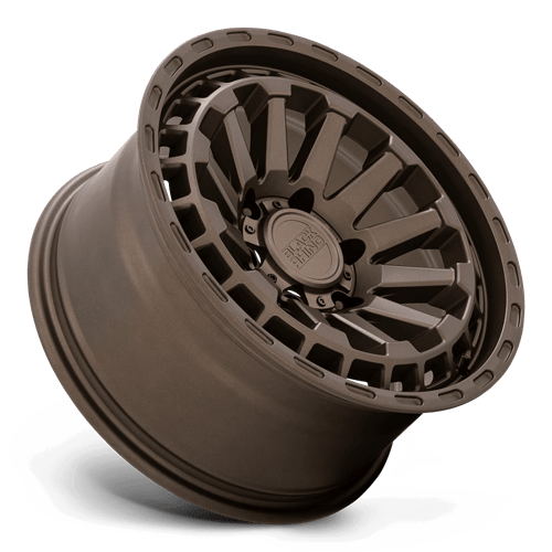 Black Rhino RAID Matte Bronze 18x9.5 +12 6x139.7mm 112.1mm - Wheelwiz