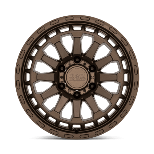 Black Rhino RAID Matte Bronze 18x9.5 +12 6x139.7mm 112.1mm - Wheelwiz