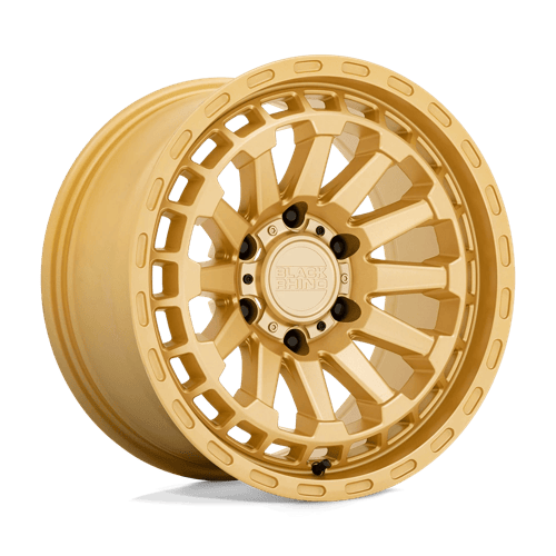 Black Rhino RAID Gold 17x8.5 0 6x139.7mm 112.1mm - Wheelwiz