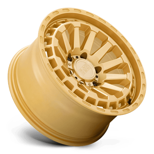 Black Rhino RAID Gold 17x8.5 -18 6x139.7mm 112.1mm - Wheelwiz