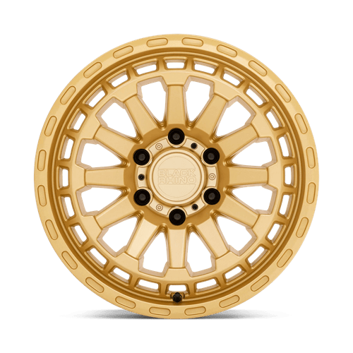 Black Rhino RAID Gold 20x9.5 -18 5x127mm 71.5mm - Wheelwiz
