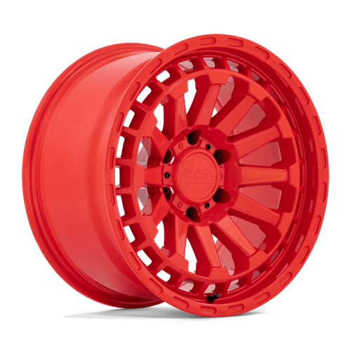 Black Rhino RAID Gloss Red 18x9.5 +12 6x139.7mm 112.1mm - Wheelwiz