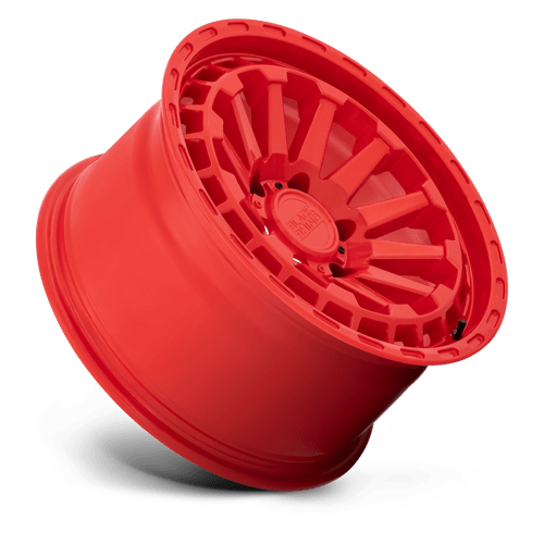 Black Rhino RAID Gloss Red 18x9.5 +12 6x139.7mm 112.1mm - Wheelwiz