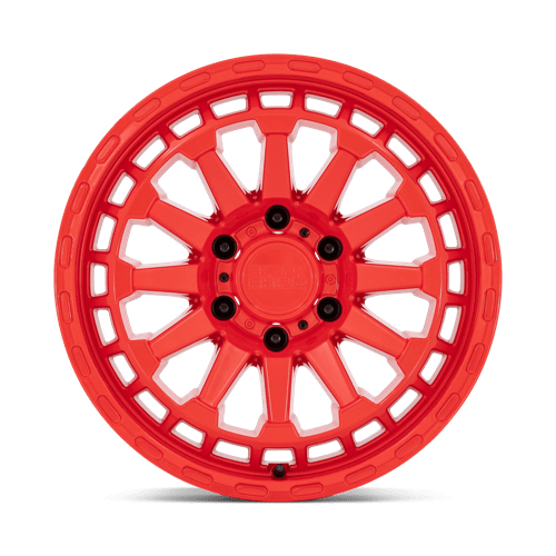 Black Rhino RAID Gloss Red 17x8.5 -18 5x127mm 71.5mm - Wheelwiz