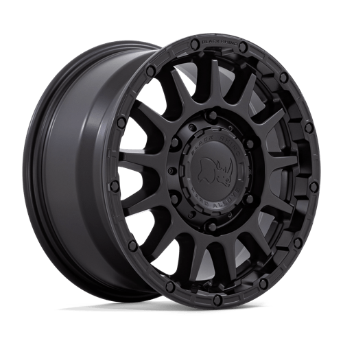 Black Rhino SEQUOIA Matte Black 16x8 +38 6x139.7mm 106.1mm - Wheelwiz