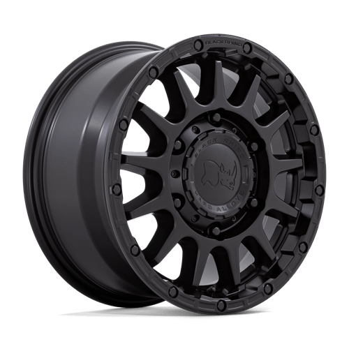 Black Rhino SEQUOIA Matte Black 16x8 +60 6x180mm 138.8mm - Wheelwiz