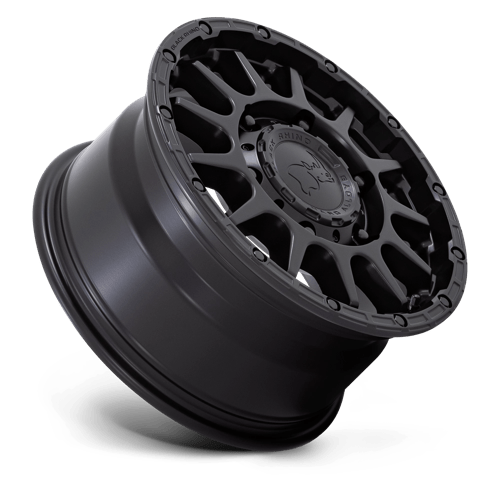 Black Rhino SEQUOIA Matte Black 16x8 +38 5x160mm 65.1mm - Wheelwiz