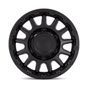 Black Rhino SEQUOIA Matte Black 16x8 +38 5x130mm 84.1mm - Wheelwiz
