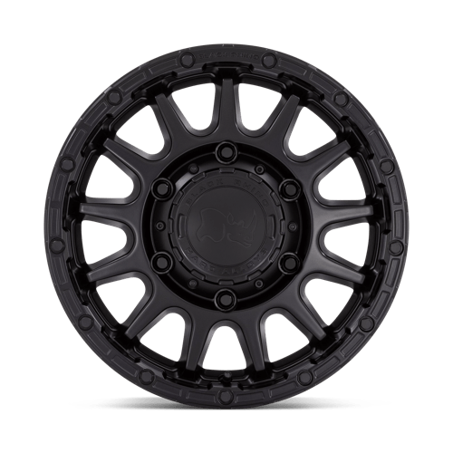 Black Rhino SEQUOIA Matte Black 16x8 +38 5x160mm 65.1mm - Wheelwiz