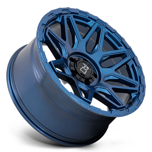 Black Rhino SHOCKWAVE Gloss Midnight Blue 20x9.5 -18 5x127mm 71.5mm - Wheelwiz