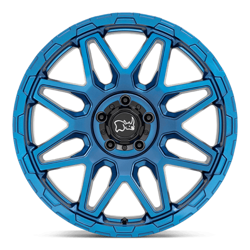 Black Rhino SHOCKWAVE Gloss Midnight Blue 20x9.5 -18 5x127mm 71.5mm - Wheelwiz