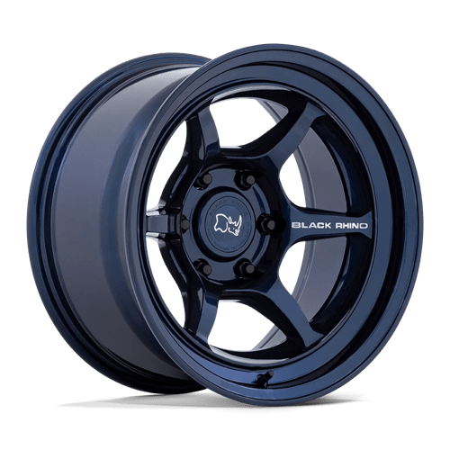 Black Rhino SHOGUN Gloss Midnight Blue 17x8.5 +20 6x114.3mm 66.1mm - Wheelwiz