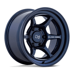 Black Rhino SHOGUN Gloss Midnight Blue 17x8.5 -10 6x139.7mm 106.1